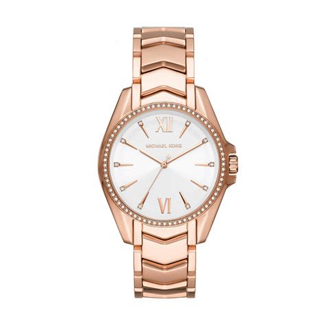 michael kors whitney rosa|michael kors whitney watch.